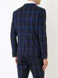 checked blazer 