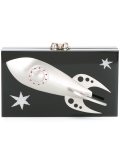 'Outerspace Pandora'手拿包