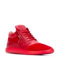 'Runner' mid-top sneakers