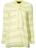 stripe knot top