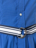 flared shirt dress