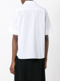 boxy short sleeved shirt