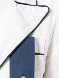 double-breasted blazer