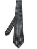 diamond jacquard tie