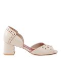 chunky heel pumps