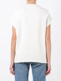 short-sleeve logo sweatshirt 