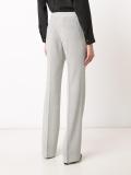 'Lean' tailored trousers