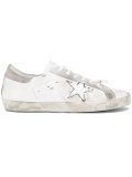 Superstar ripped sneakers