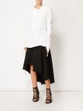 lace-up pointy skirt