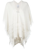 shortsleeved poncho