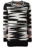 patterned jumper