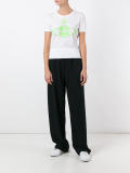 logo print T-shirt 