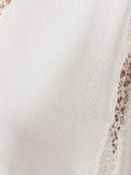 lace insert blouse