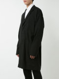 oversized midi coat
