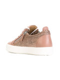 python-printed Nicki low-top sneakers
