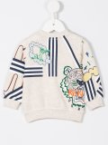 logo print sweatshirt