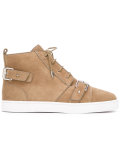 'Noto Strap' hi-tops