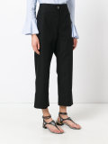 Sola cropped trousers