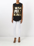 #DoYouSpeakBalmain tank top
