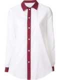dobby collar shirt