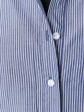 'Hatch' striped long shirt
