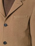 single-breasted coat 