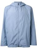 hooded jacket