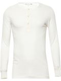 Long-Sleeved Henley T-Shirt