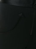 slim-fit trousers