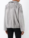 fur 'Attitude' jacket