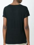 scoop neck T-shirt