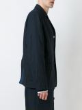 后条纹夹克