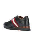 contrast stripe trainers