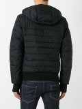 hooded zip jacket 