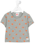 star print T-shirt