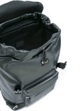 buckled bacpack