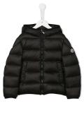 padded hooded jacket