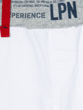 contrast waistband shorts