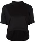 shortsleeved cropped T-shirt