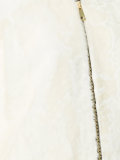 zipped fur coat