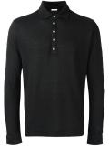 longsleeved polo shirt 