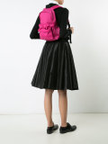 bow detail backpack