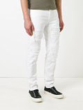 distressed jeans