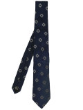 printed tie