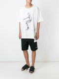 侧标志休闲短裤