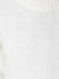 mock neck jumper