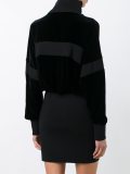 velvet panel dress