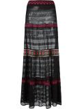 knit maxi skirt