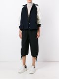 hooded bomber jacket