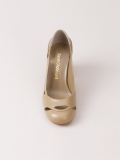 chunky heel pumps